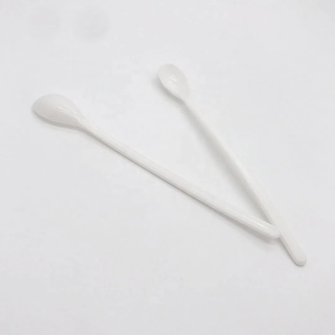 Direct Selling Novelty Customizable colors Children Long Handle Plastic Spoon