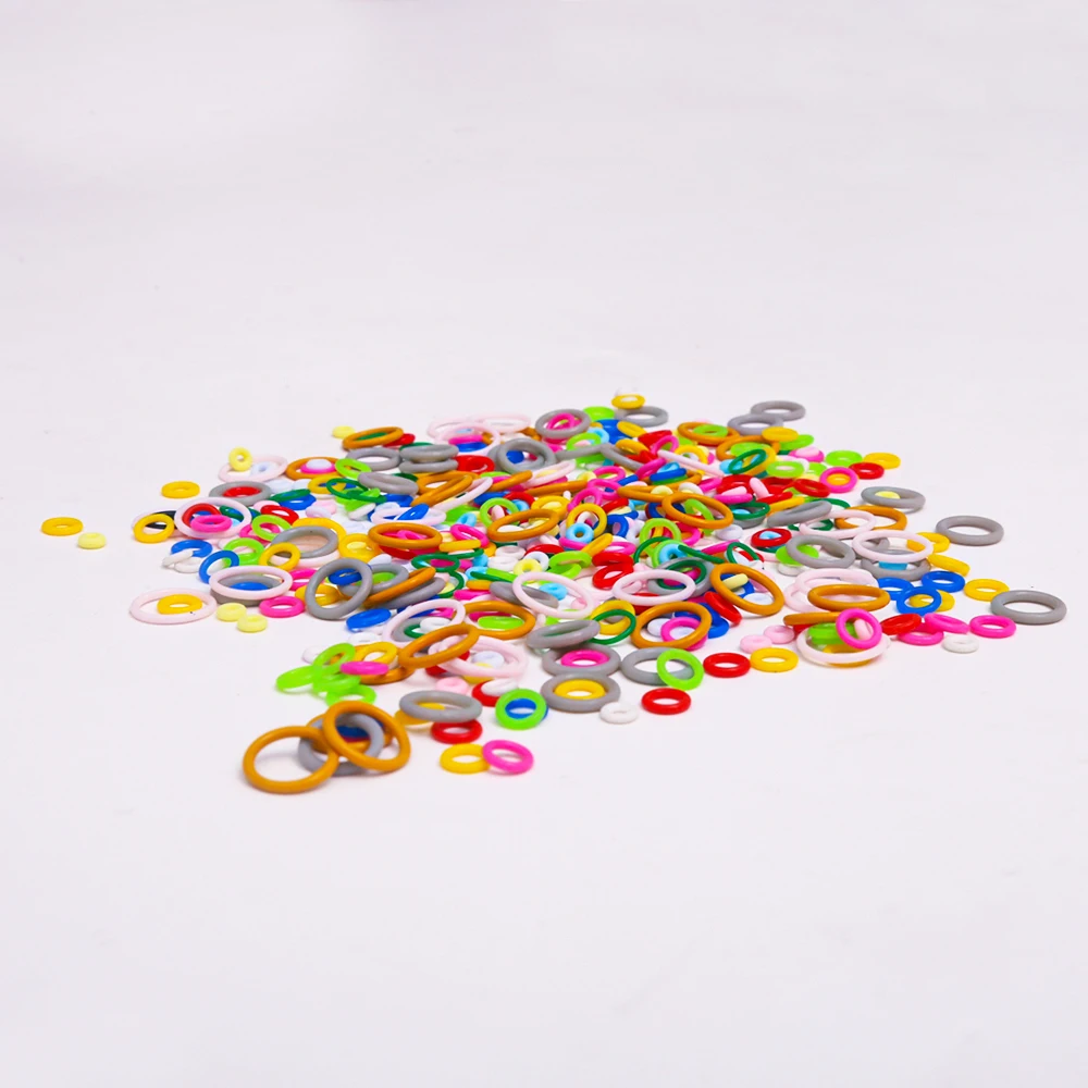 High Precision Seal Ring Fpm Ffkm Hnbr Nbr Fkm Silicone Epdm Rubber Oring Seals O-Ring O Rings