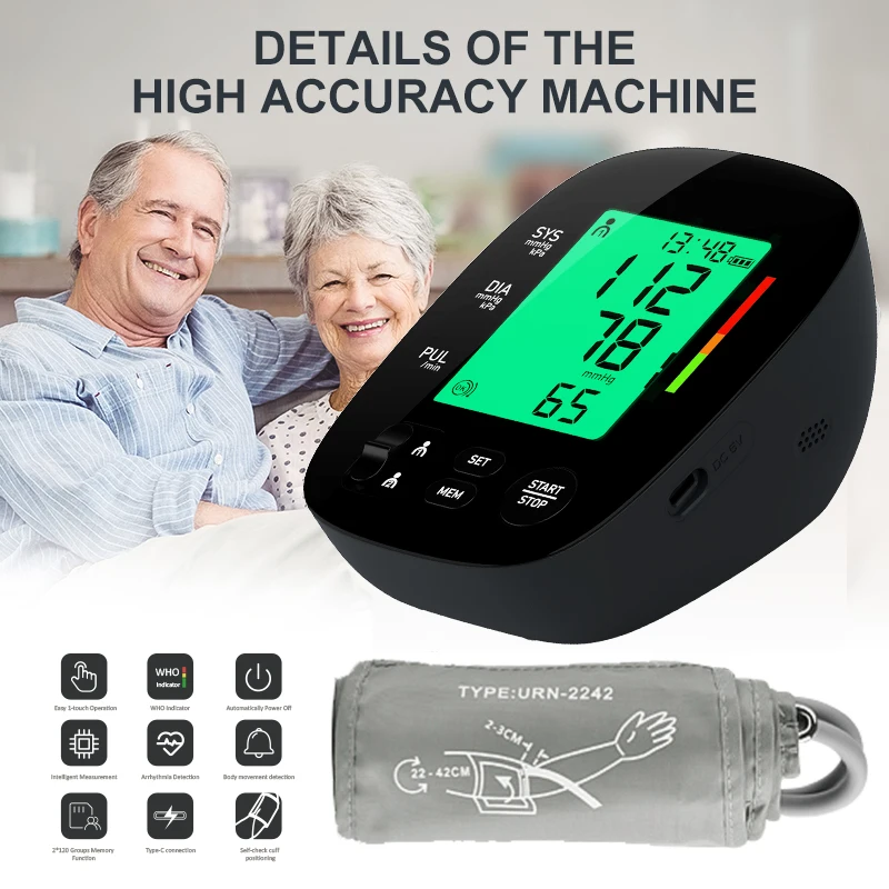 Hot Selling Items Manufacturer New Products Blood Pressure Machine Monitor