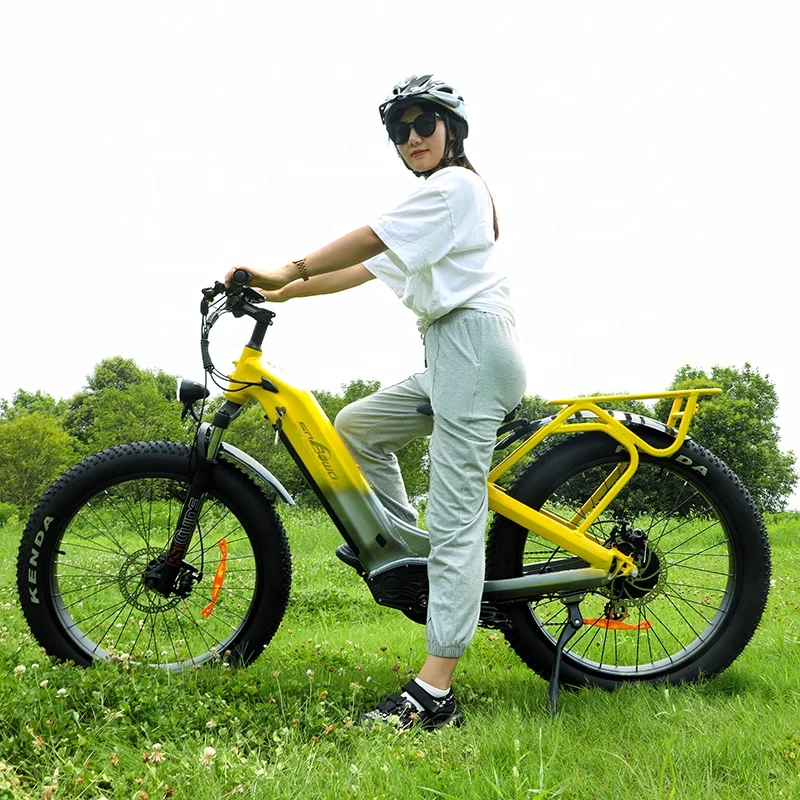 Upgrade New Style OEM ODM High Quality Fat Tire 48v 1000w electric bike with pedals
