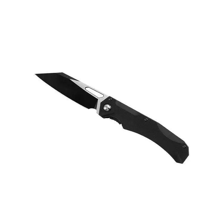 Multifunctional D2 portable stainless steel jackknife fruit knife outdoor tools high hardness knife