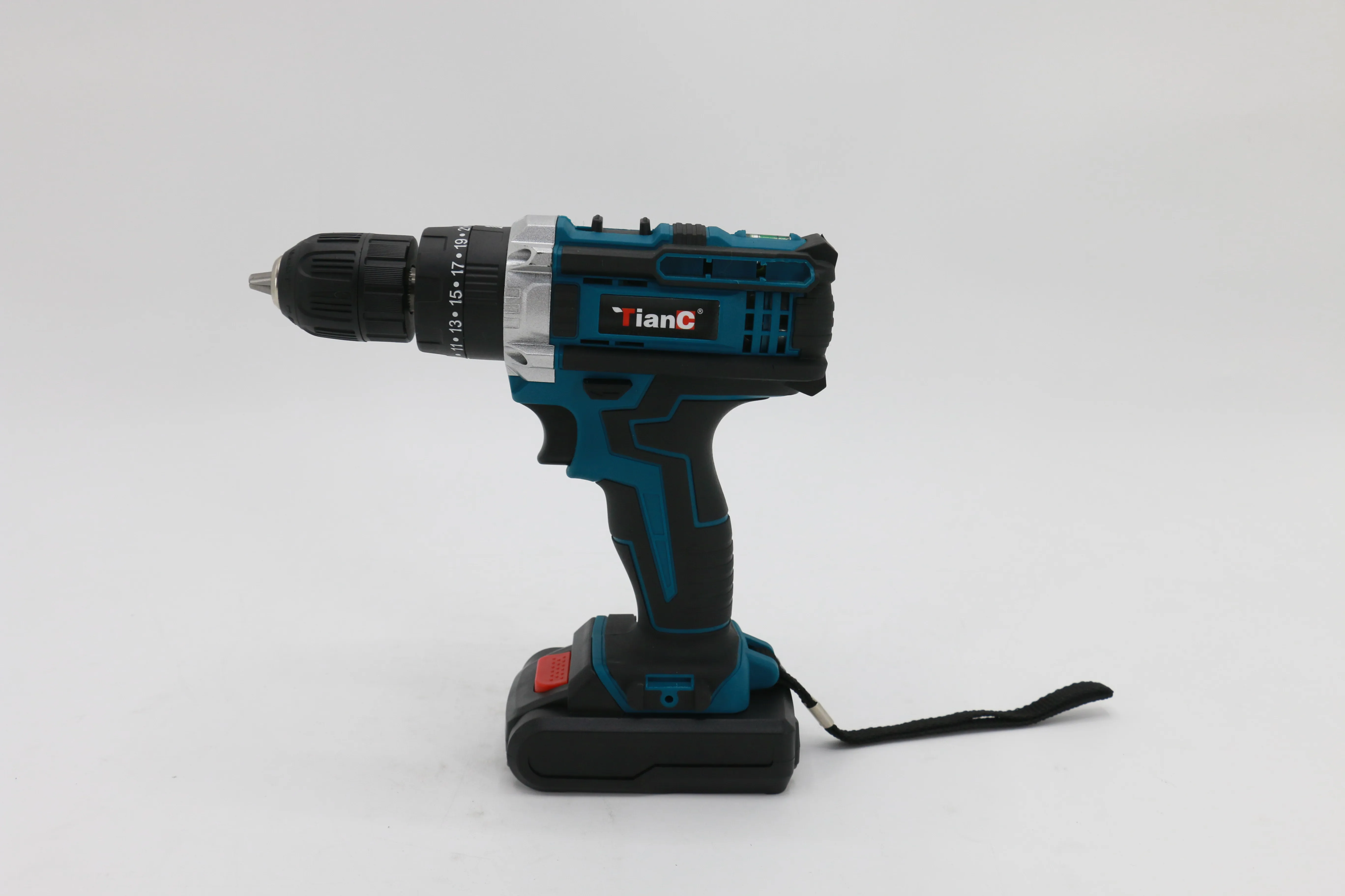 21V Custom Hand Drill Machine Lithium Battery Power Tools Drill Set Cordless Hammer Drill