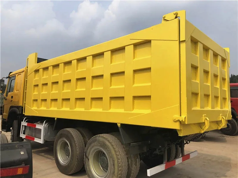 Howo Tipper Sinotruk Sinotruck 6X4 Dump 375Hp 2020 Brand A7 2019 30 Tons Dumper Used Dump Truck
