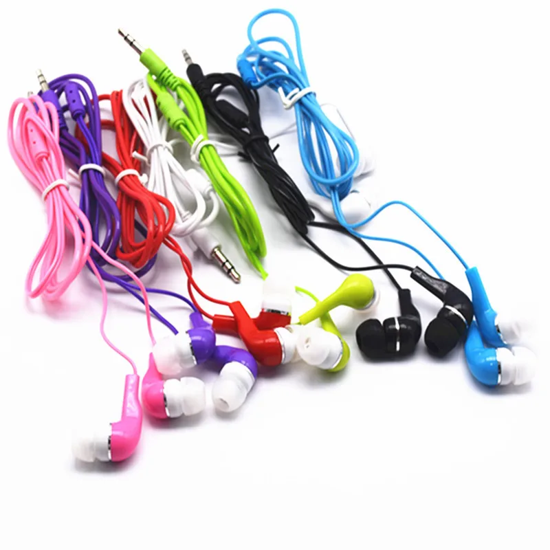 Hotselling earphones over the ear mono single side mono earphone with earbud