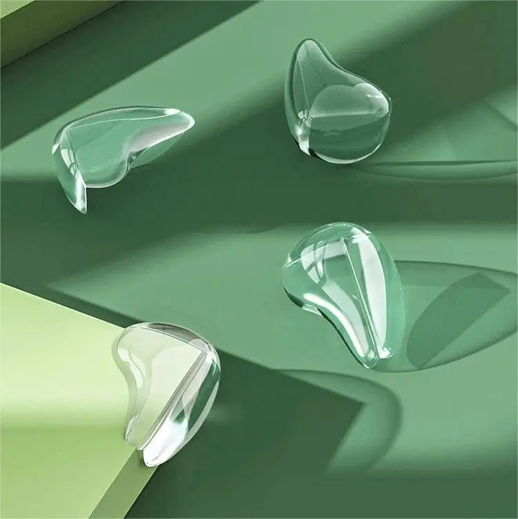 High Quality Baby Safety Silicone Edge Guard Corner Protector For Table Cabinet Clear Customized Keep Child Safe