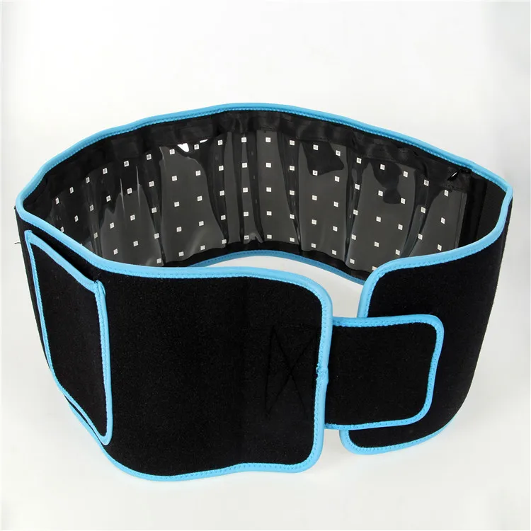  Women Electric Shapers Belt Hot Belly Slim Shaper Waist Sweat Trainer Red Led Light Infrared Therapy Ab Lipo