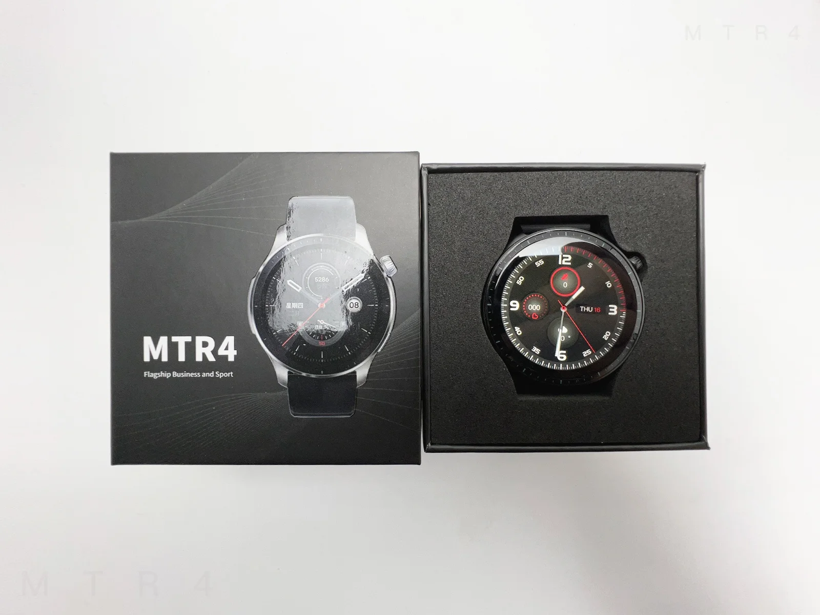2023 NEW Arrival MTR4 Smart watch HD Colorful Screen Scroll Side Button Long standby time Reloj inteligente High-end Quality