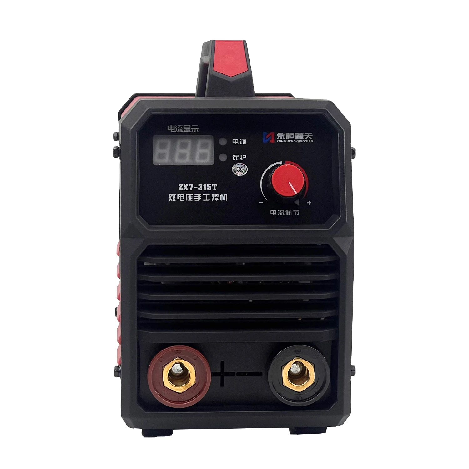ZX7-315T Industrial DC Welding Machine Dual Voltage Inverter Electric Manual Metal Arc Welder