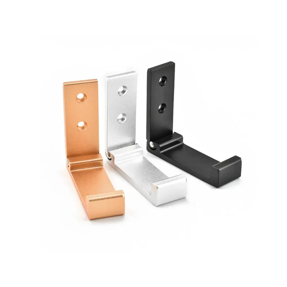 Cheap Wholesale Aluminum Towel Wall Bathroom Metal Foldable Coat Hook