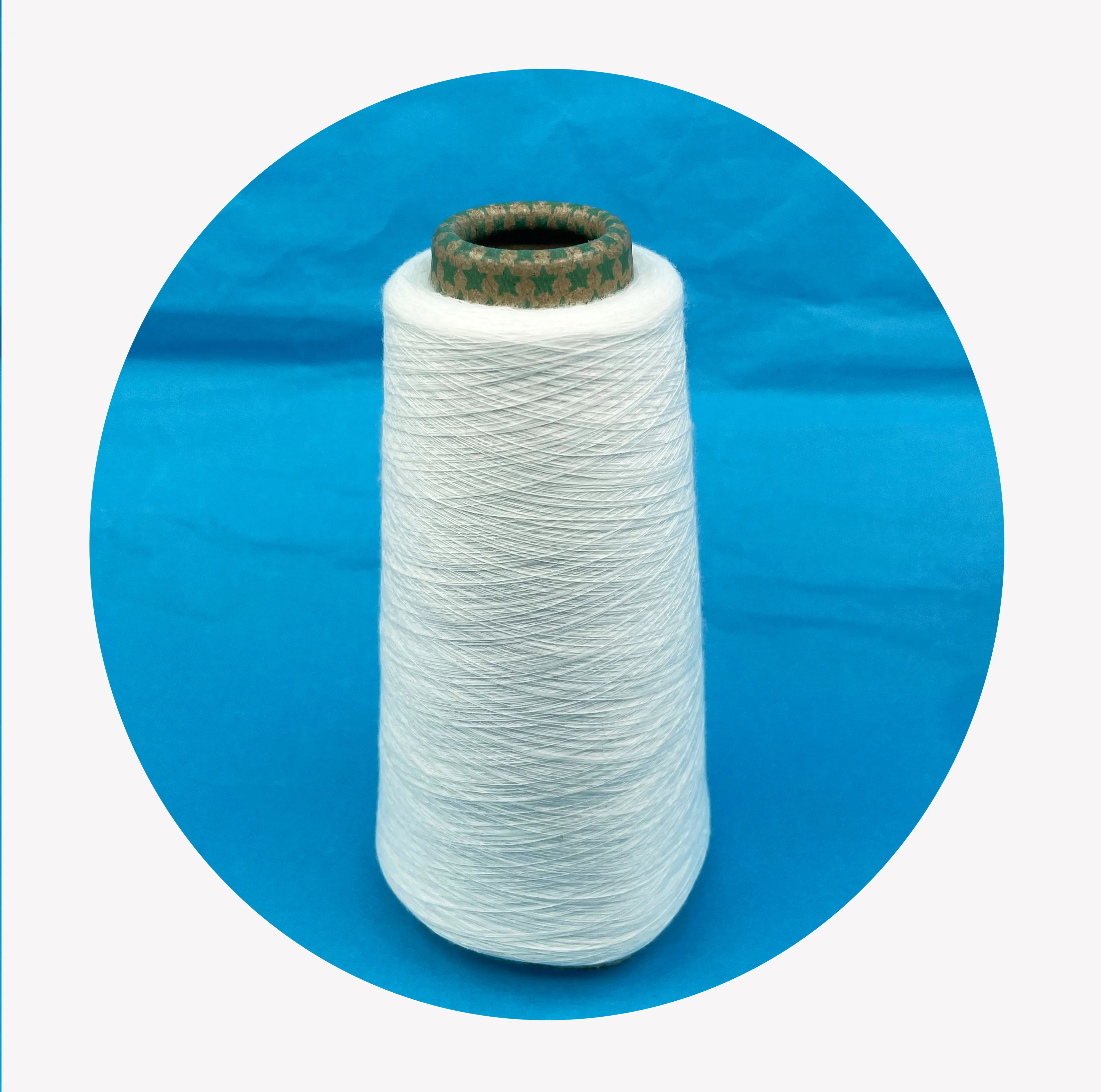 Flame Retardant 60% Modacrylic 40% Cotton Blended Yarn 30S
