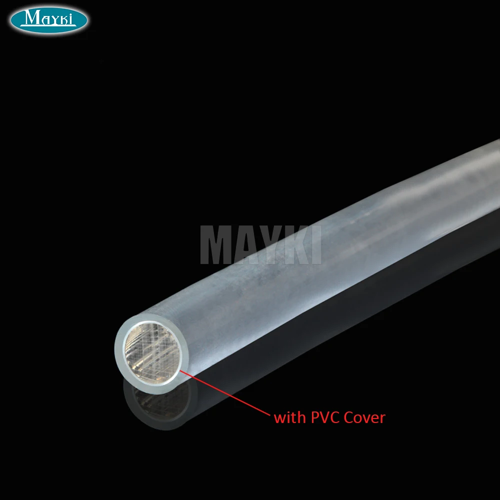 Indoor Decoration 12.0mm Solid Core Lighting High Quality Polymer Fiber Optic Side Glow Cable
