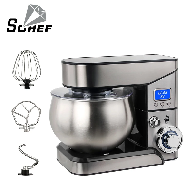 Electric Kitchen Appliance Industrial Digital Stand Food Planetary Mixer For Bakery