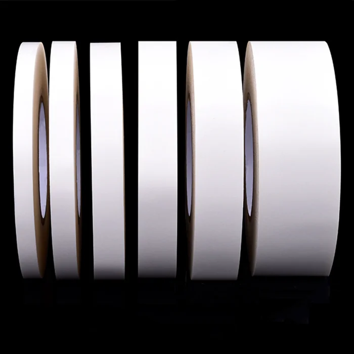 Super stickiness cotton paper double sided adhesive tape