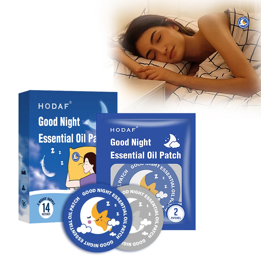 Long time lasting Body Relaxation Help Sleep Essential Oil Good Night sleeping Patch