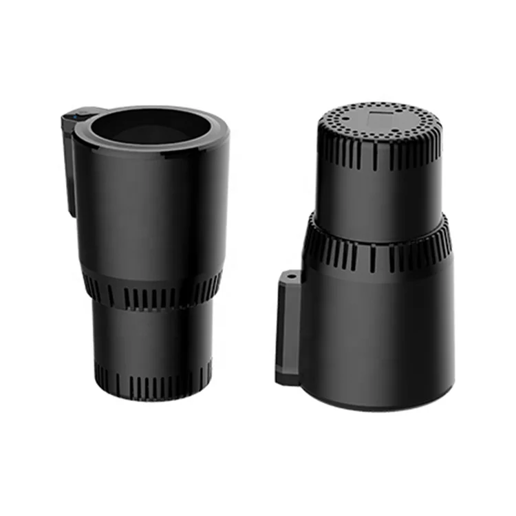 DC 12V Travel Stainless Steel Smart Cup Innovative Intelligence Holder Warmer And Cooler Electric Heating Cup Car  for car