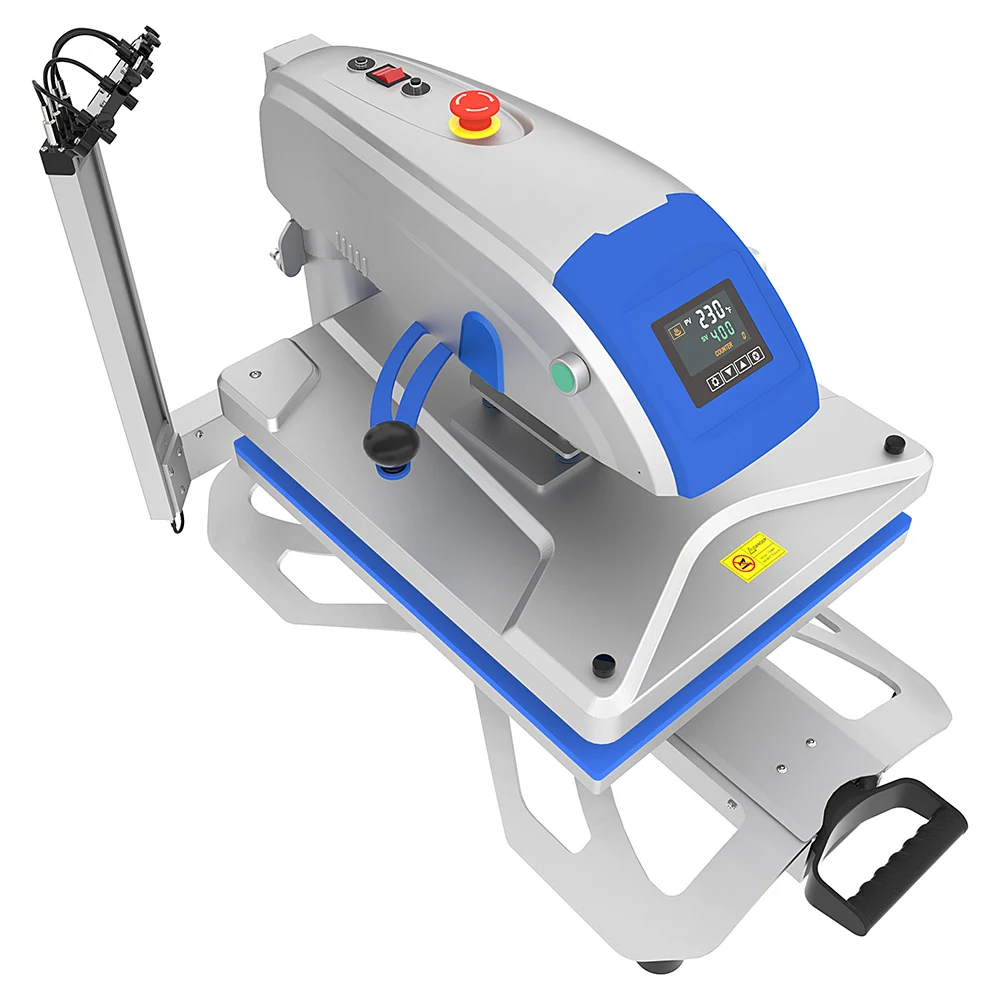 Sublimation heat press tshirt automatic Easy To Operate Heat Press Machines Sublimation press printing machine 16x20