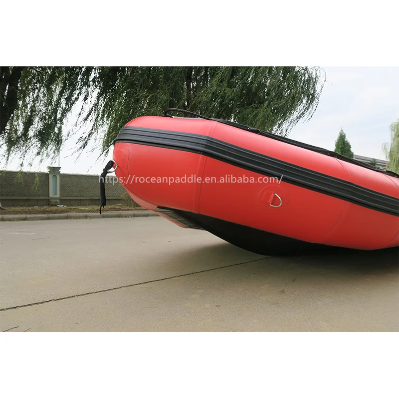 High quality Zodiac Inflatable Boat rowing boats 3.3m with CE for sale