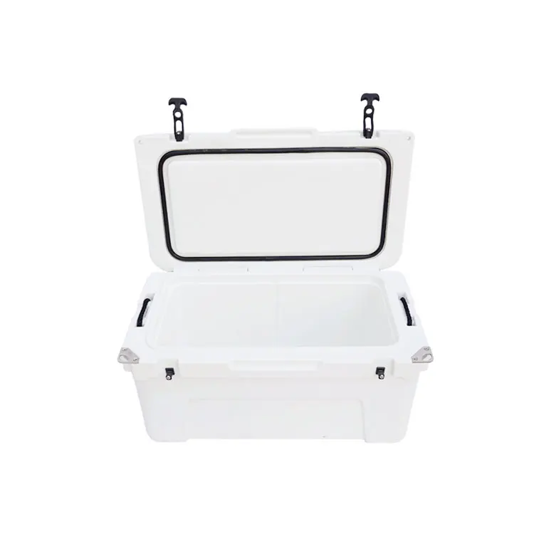 
Commercial Solar Panel Roto Molded Ice Freezer Cooler Box With Table 