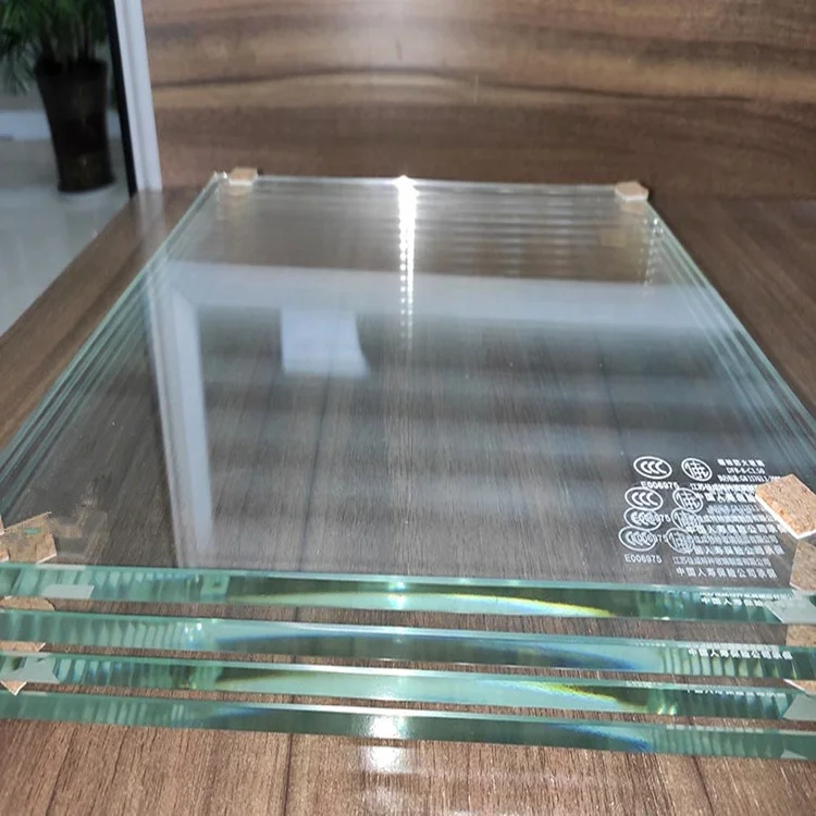 2 Hour Fire Rated Building Glass /  Fireproof Glass