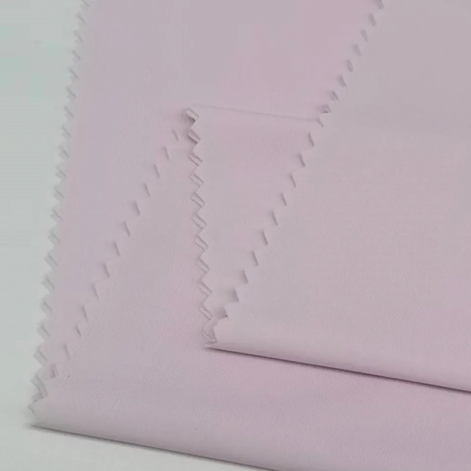 4 Way Stretch 94% Polyamide 6% Spandex Microfiber Tricot Fabric For Yoga Wear