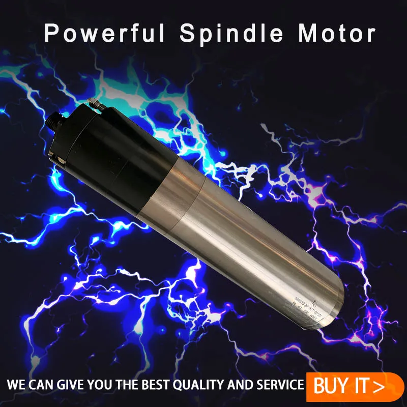 JST JGL-80 2.2kw 24000rpm ISO20 220v 380v Automatic Tool Change Cnc Spindle Motor