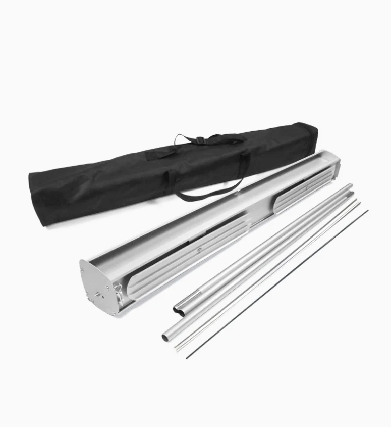 Customized Size Economy Roll Up Banner Stand with Printed Logo for Trade Show Equipment