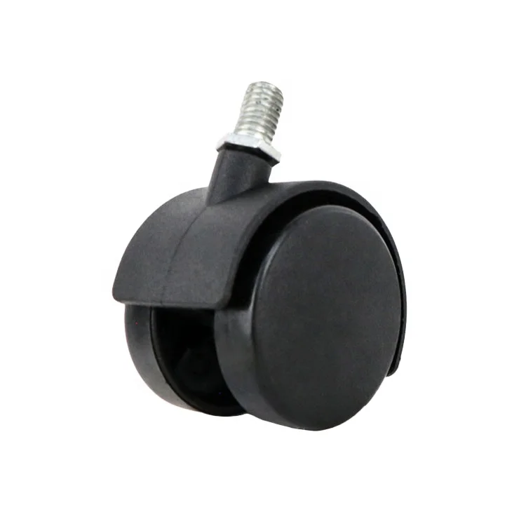 black nylon caster wheel for office chair furniture hardware