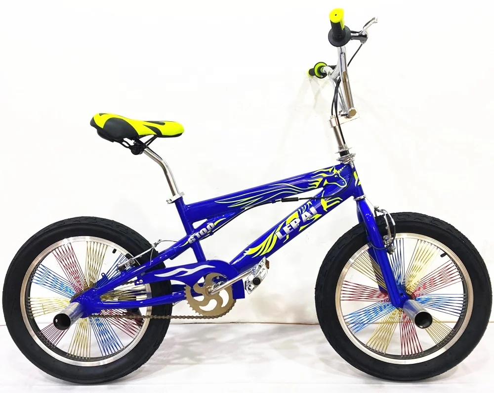 CE certificate hi-ten steel dirt jump bike BMX bicycle with 4 pegs