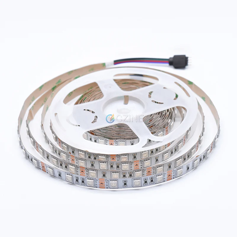 DC5V 60 Led Pixel 5050-2811 ip65 10m 5m waterproof led light strip rgb 5050 light strip set tape