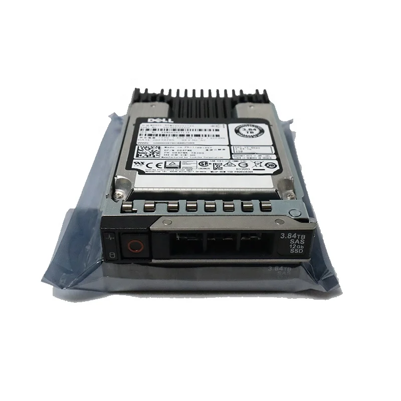 RUIAO HOT SALE DELL EM C 3.84T SSD SAS 2.5inch 12gb/s SSD