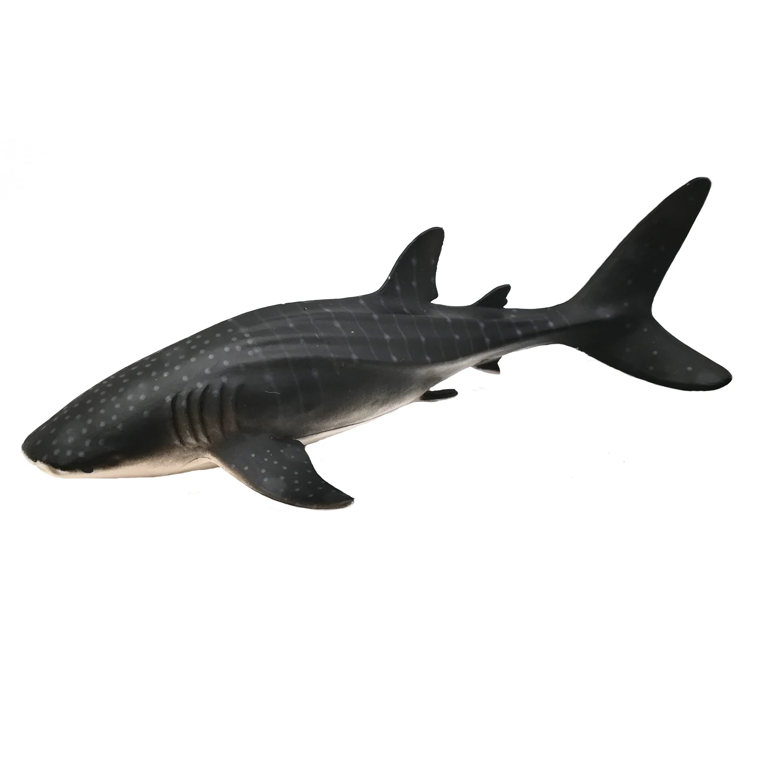 Morefun Solid PVC Simulation Sea Life Whale Shark Model Plastic Animal Toys Marine Figures Ocean Jaws Whale Shark Toys