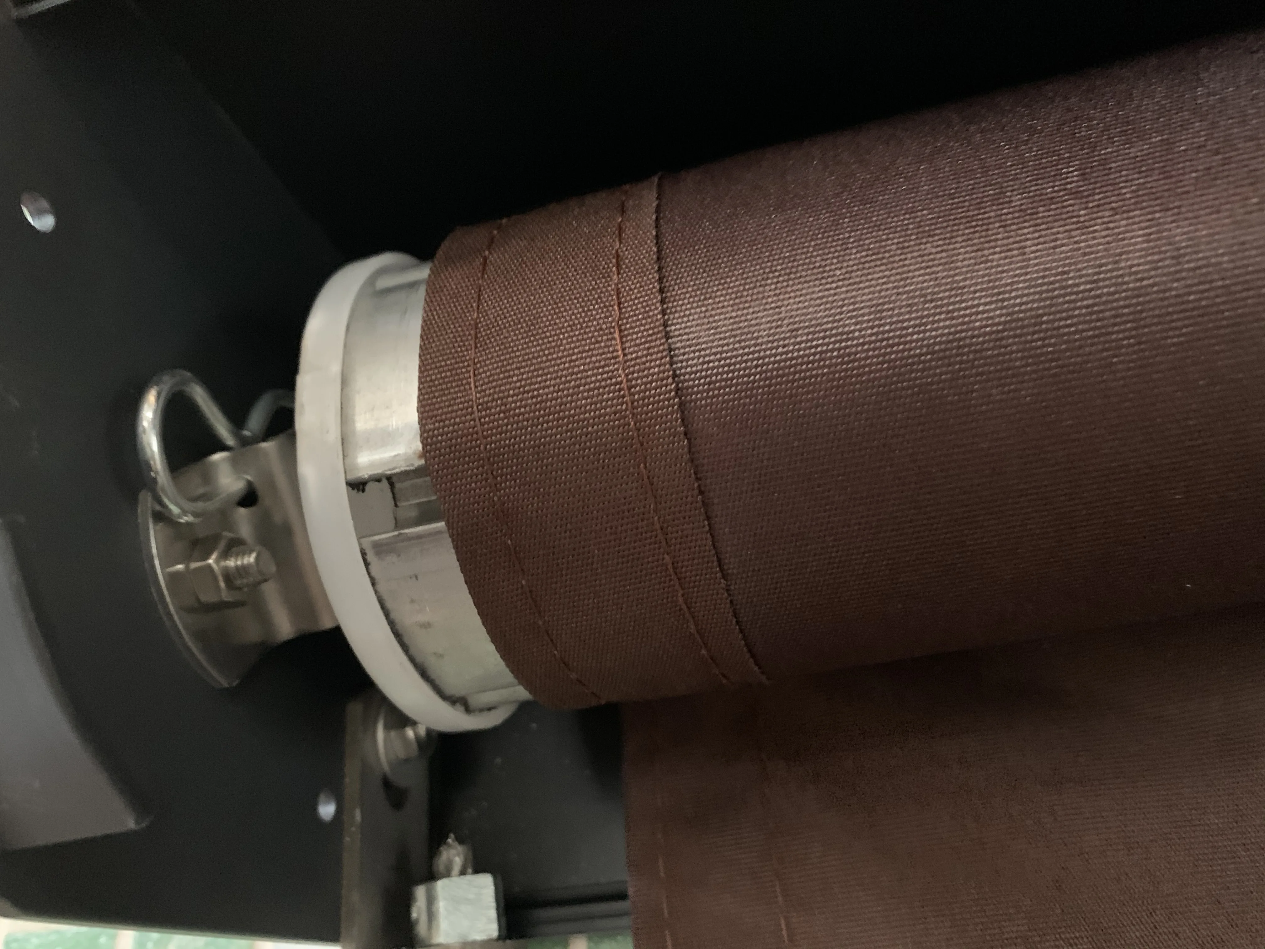 Outdoor Blackout Fabric Vertical Awning Outdoor Sunshades For Patio