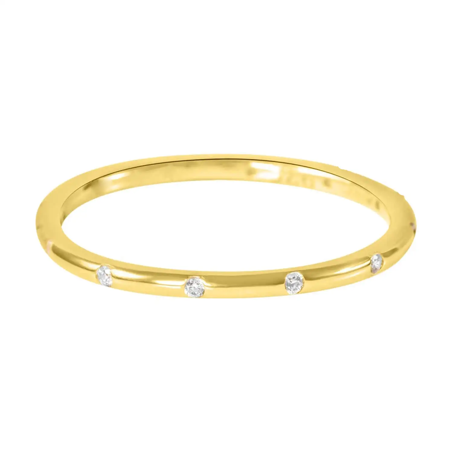 Минималистичные Серебряные украшения 925 позолоченное кольцо 18k золотое покрытие кольца ювелирные изделия женский прямой оптовая продажа фабричная цена обручальное