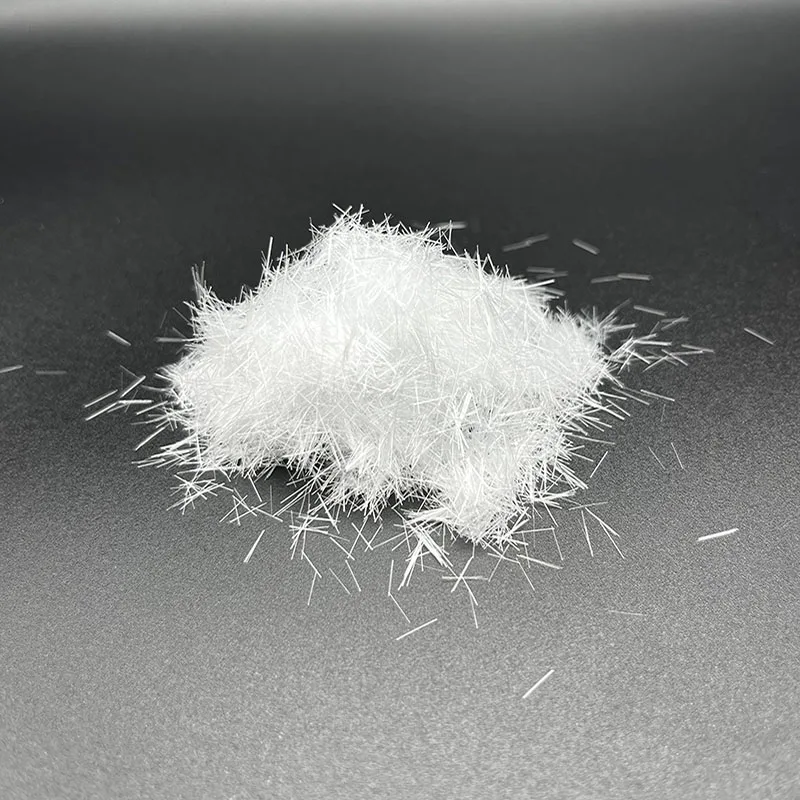 Polypropylene Micro Fiber Construction Concrete Cement PP Fiber