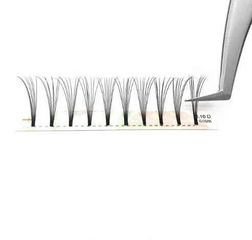 All size JBCD curl prime human hair lash eyelash extensions