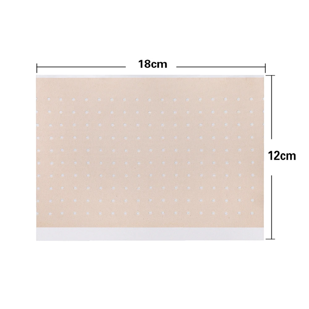 Back Pain Relief Patch Skin Color Porous Capsicum Plaster With Factory Price