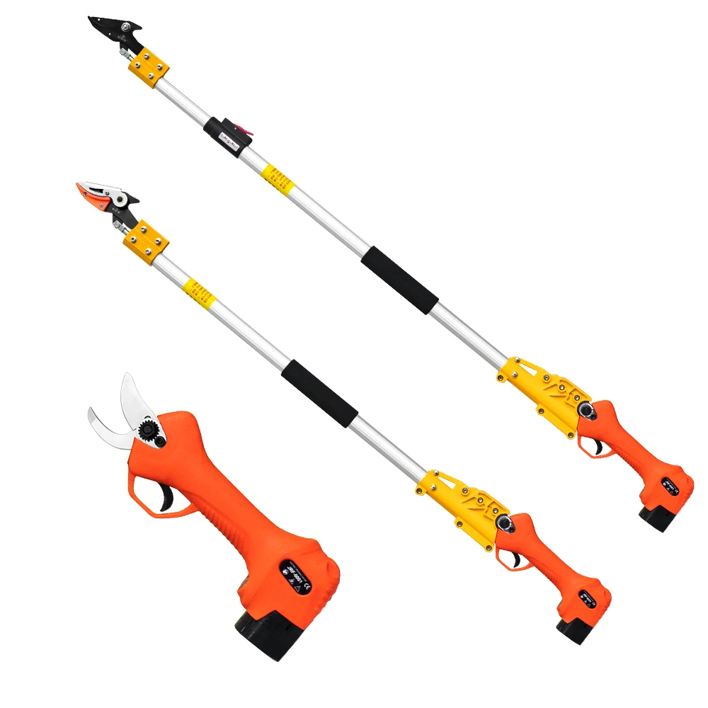 Wholesale Trimming Scissors Power Pruning Garden Shears For Cutting Flowers Take The Branch Pick Fruit