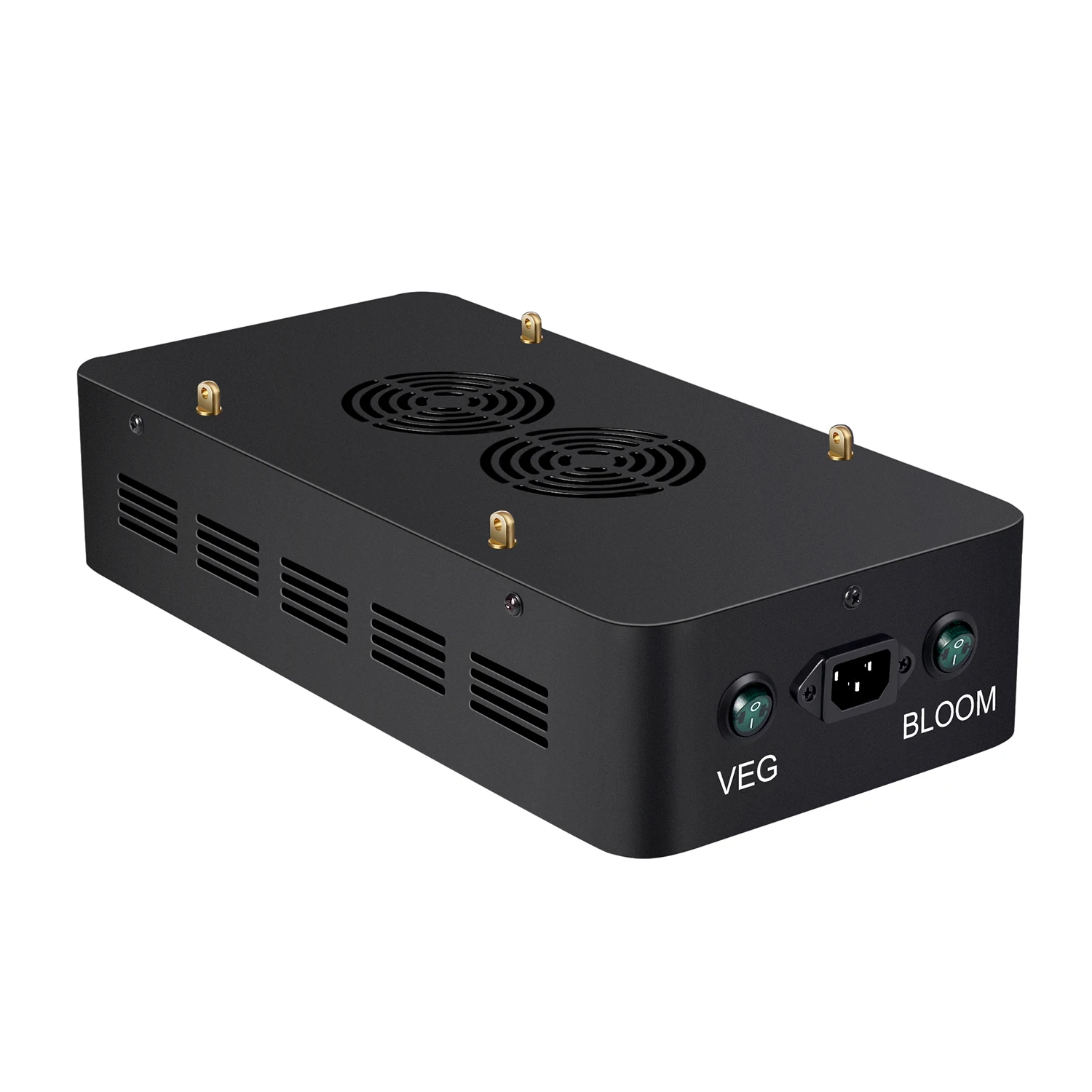 600 ватт LED Grow Light несколько спектральных комбинаций чтобы удовлетворить рост различных растений на всех