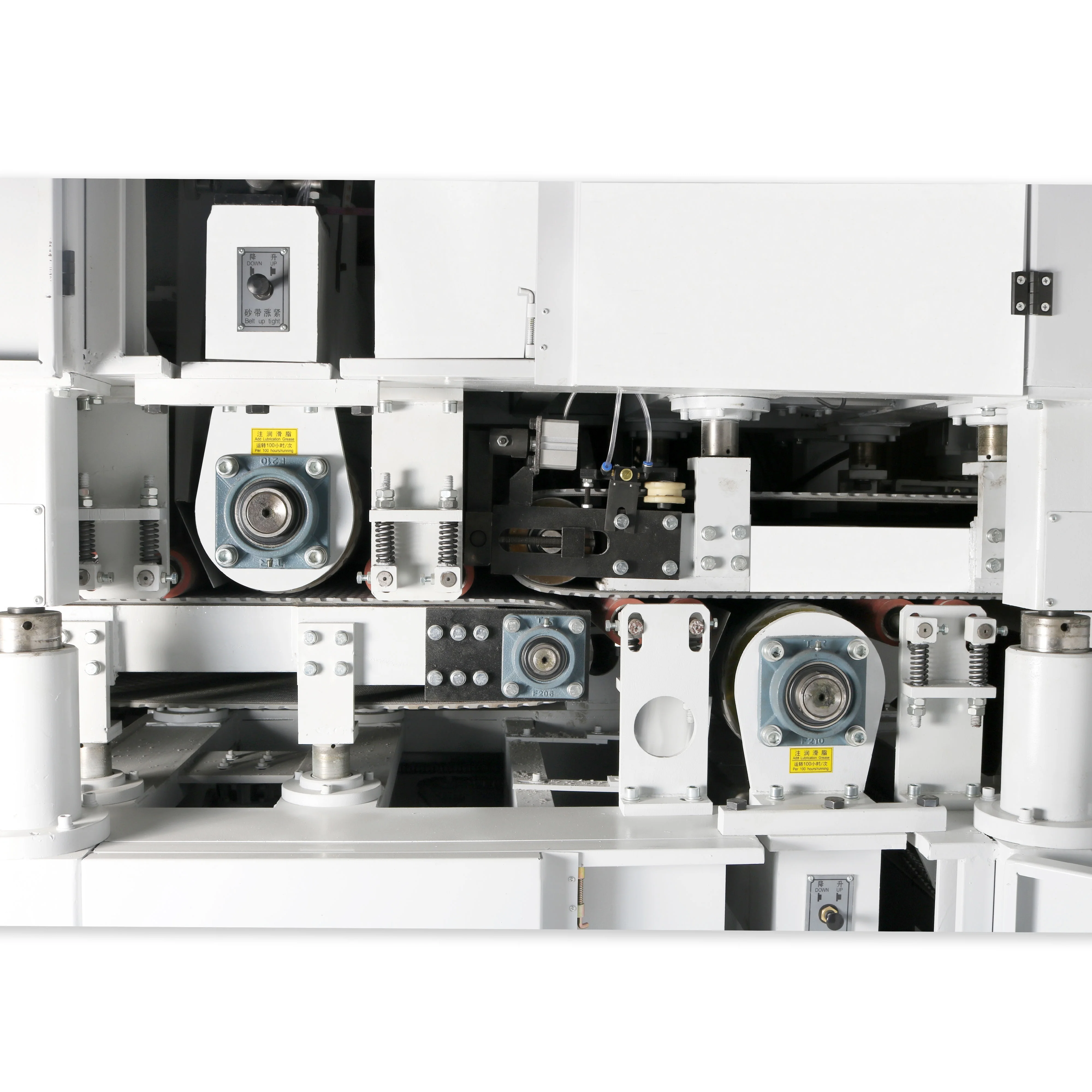 SDR/R-R/RP-630 double sided wood work sanding machine two or three or four heads custom made