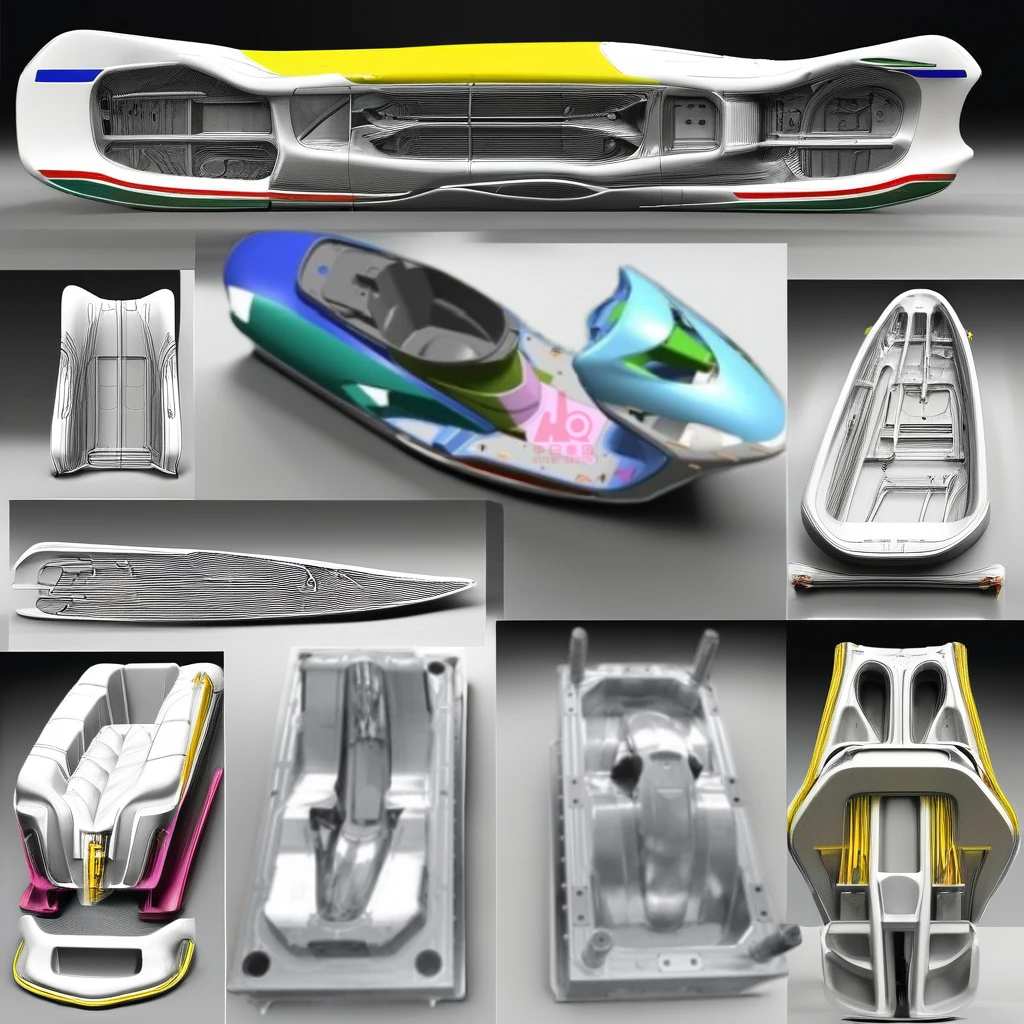 Two-Wheeled Electric Vehicle High Quality Popular Design customize personalize motorcycle scooter mold