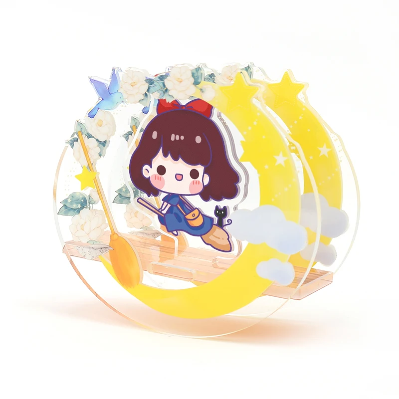 Bomaijie Customize Acrylic Display Stand Standee Custom Acrylic Clear Holo Anime Cartoon Acrylic Standee