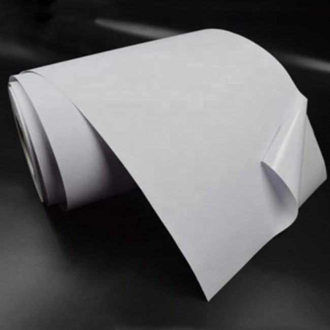 
Waterproof Matt White Self Adhesive Vinyl Rolls,Printable Vinyl with A4 sample 