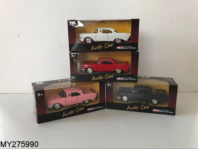 customized classic car 1:32 scale  die cast metal model car 4 colors alloy vintage car