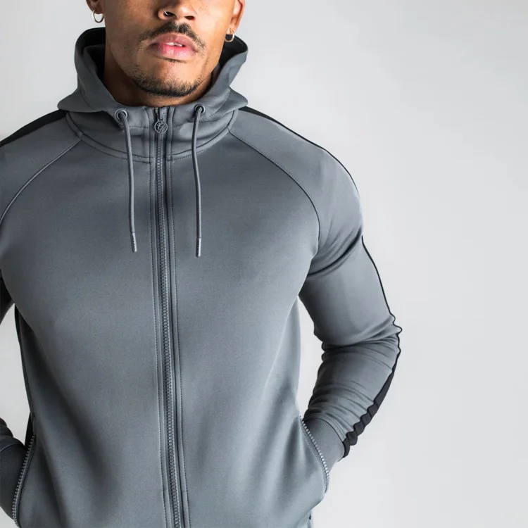 Custom track suit stripe tracksuit men tracksuits sports