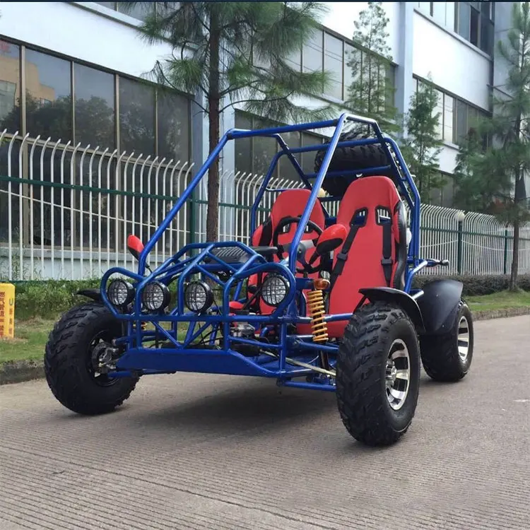 Customized Adult Four Stroke Gasoline Frame Go Karts Kits 200CC Karting Utvs