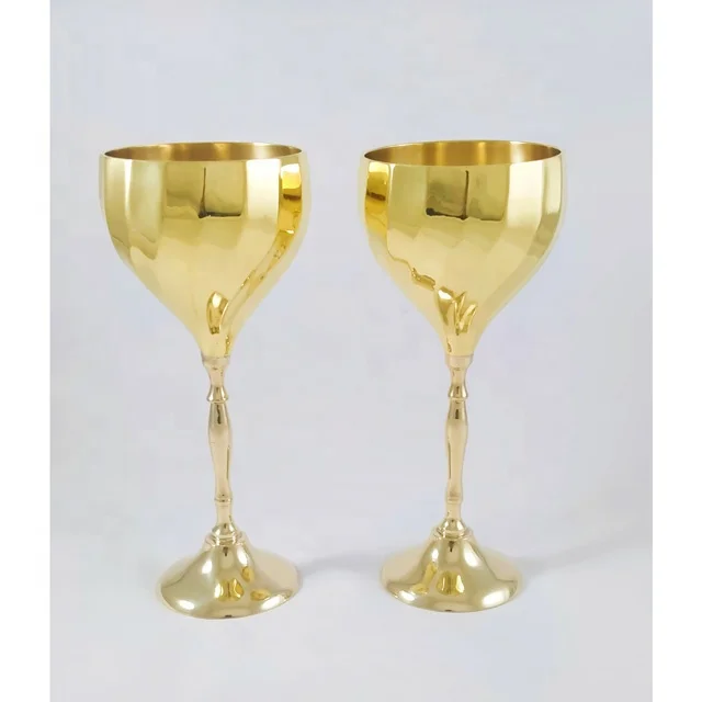 
Brass Wine Goblets BST-5 