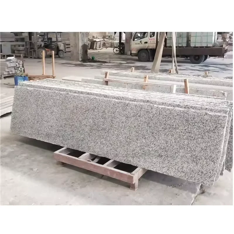Конкурентоспособная цена Полированный Китайский светлый серый гранит G603 плиты небольшие