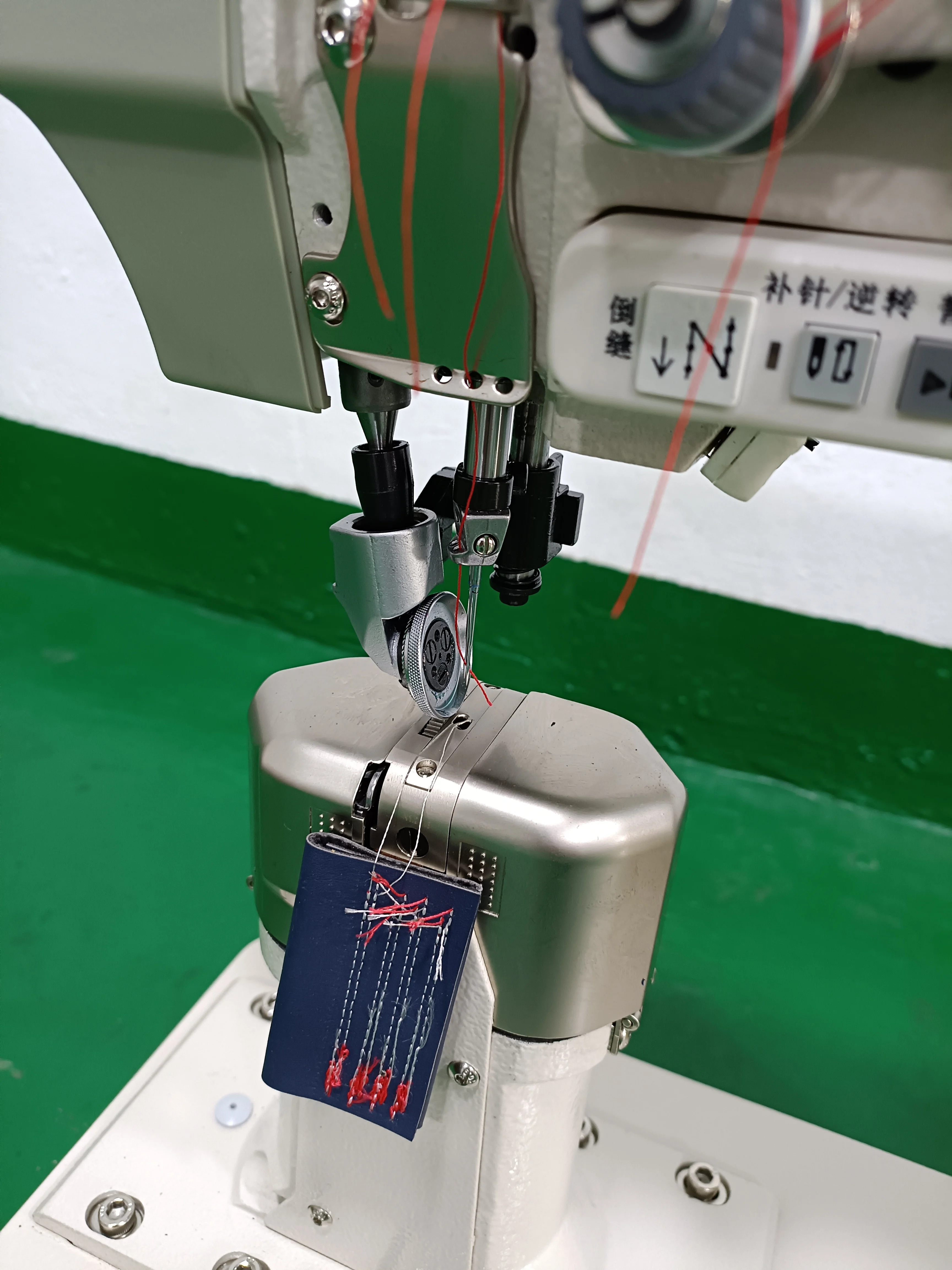 Single needle post china high speed sewing machine industrial shoe sewing machine industrial