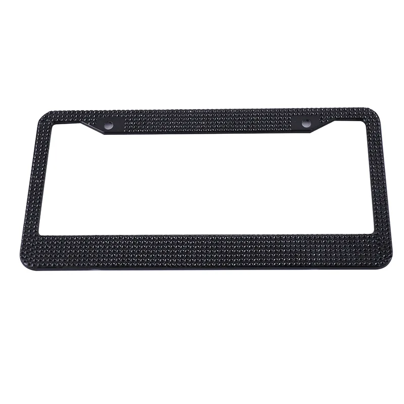 License Plate Frame  Embossed Car License Plate Frames Wholesale Custom Design Raised Plastic  Car Number Plate