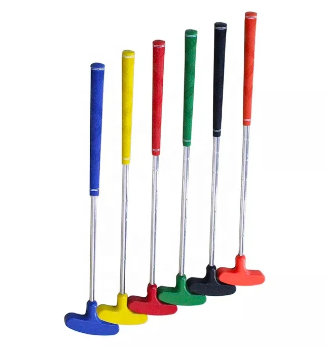 Factory Price High Quality Double Side Mini Rubber Grips Head Putter Custom Logo Kids Golf Putter